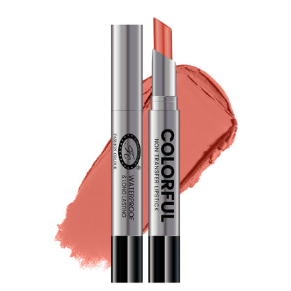 Colorful Non Transfer Lipstick, 2g
