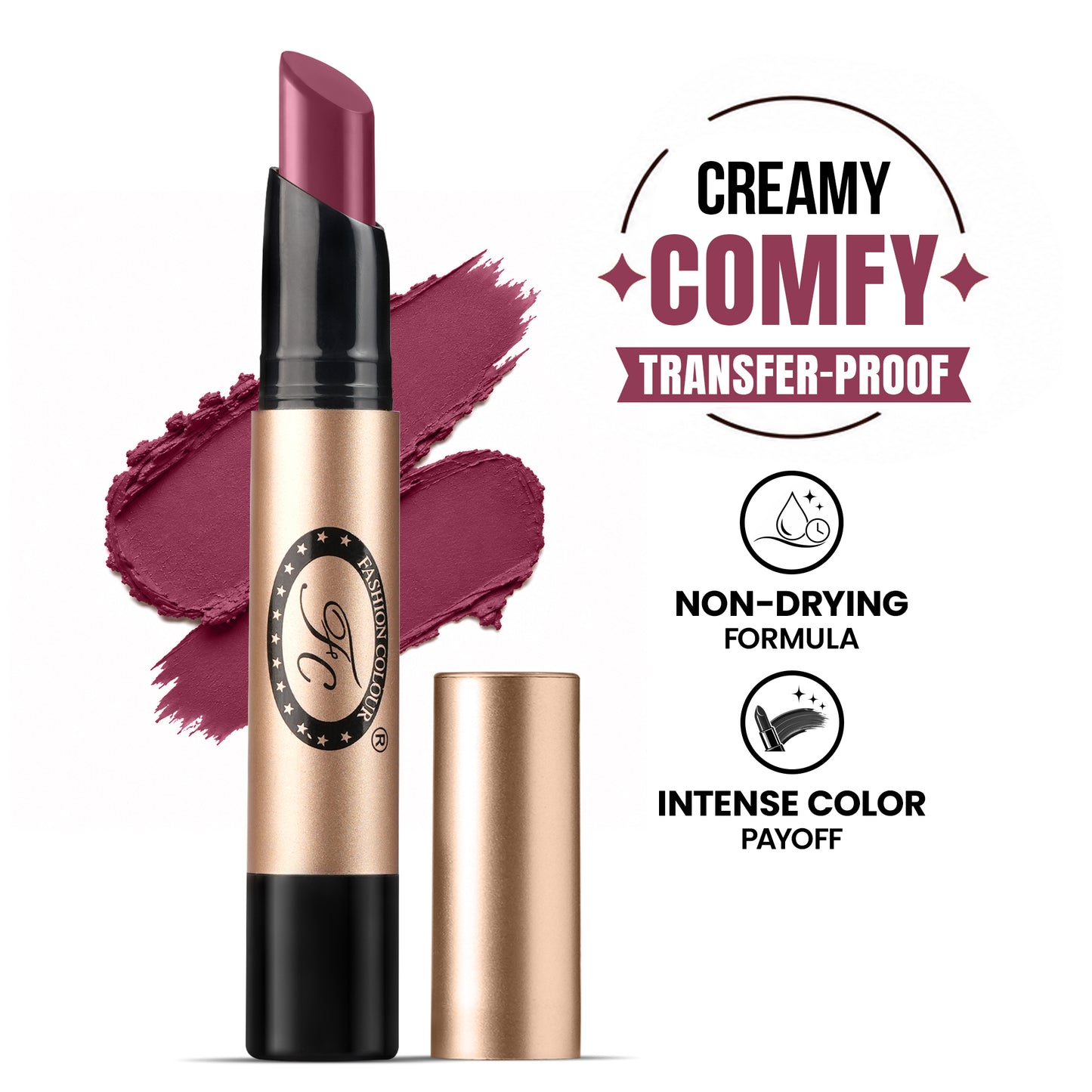 Supreme Lasting Honey Lip Non Transfer Lipstick | Available in 18 Shades