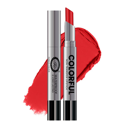 Colorful Non Transfer Lipstick, 2g