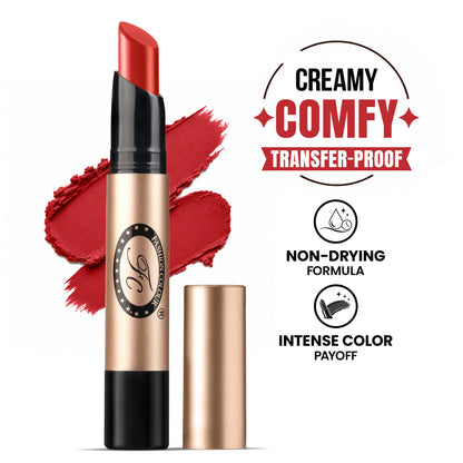 Supreme Lasting Honey Lip Non Transfer Lipstick | Available in 18 Shades