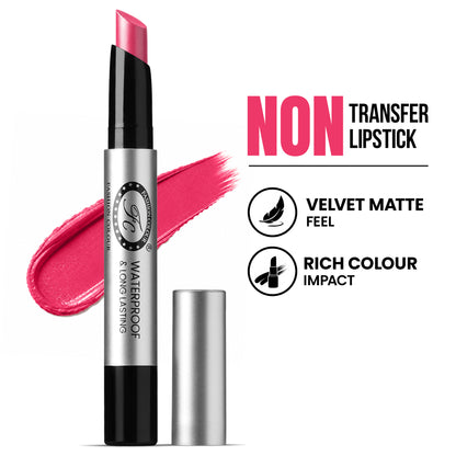 Colorful Non Transfer Lipstick, 2g
