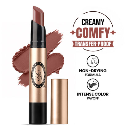 Supreme Lasting Honey Lip Non Transfer Lipstick | Available in 18 Shades