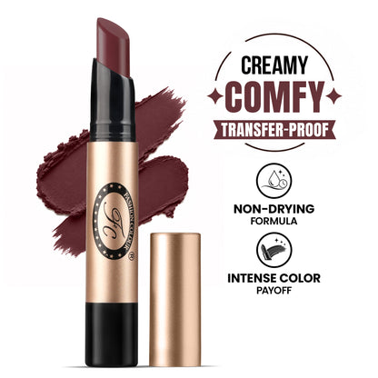 Supreme Lasting Honey Lip Non Transfer Lipstick | Available in 18 Shades