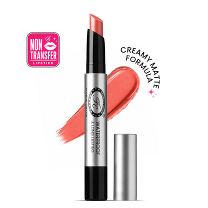 Colorful Non Transfer Lipstick, 2g