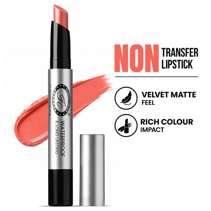 Colorful Non Transfer Lipstick, 2g