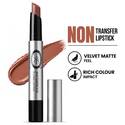 Colorful Non Transfer Lipstick, 2g