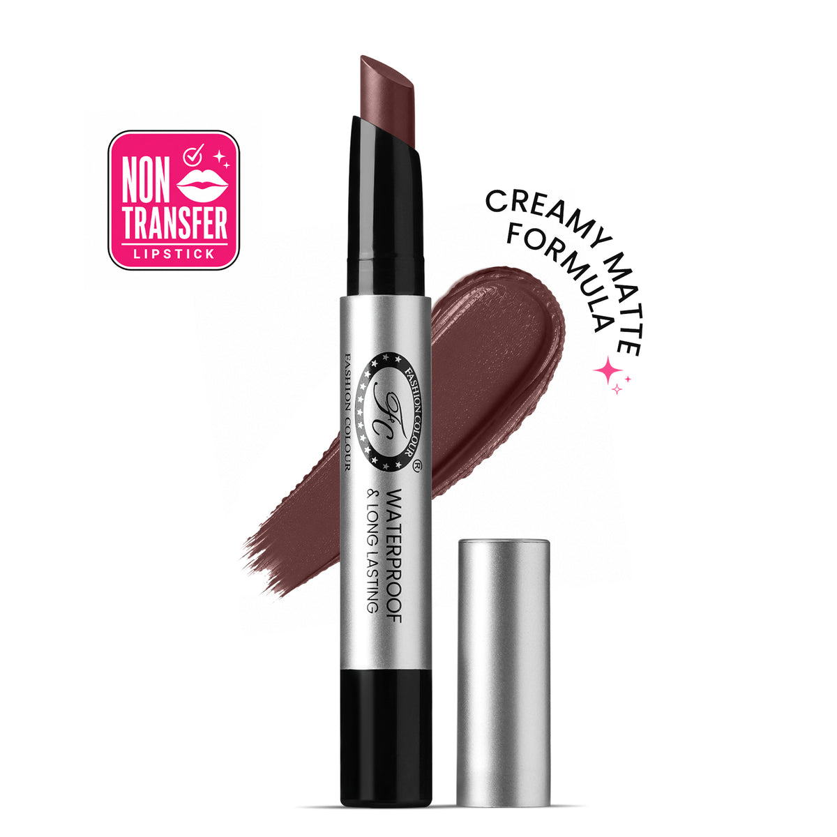 Colorful Non Transfer Lipstick, 2g
