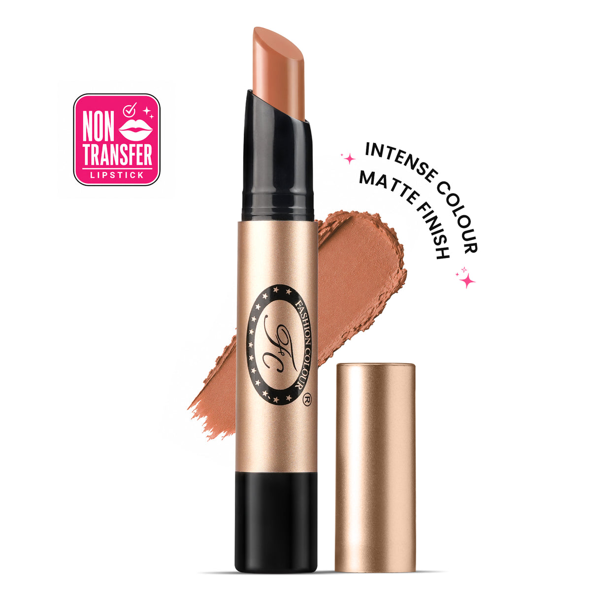 Supreme Lasting Honey Lip Non Transfer Lipstick | Available in 18 Shades