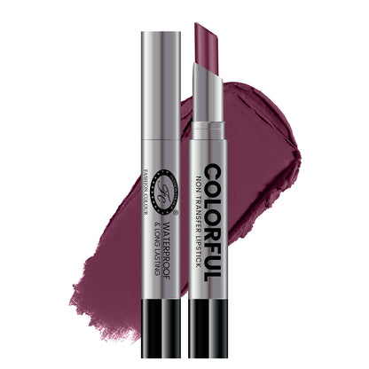 Colorful Non Transfer Lipstick, 2g