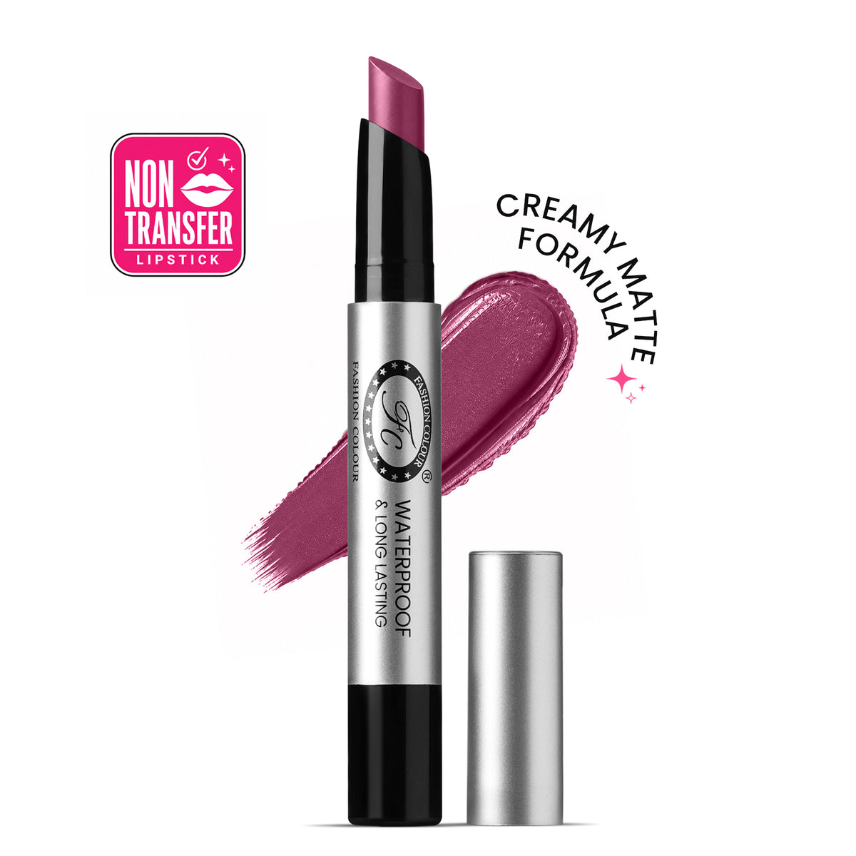 Colorful Non Transfer Lipstick, 2g