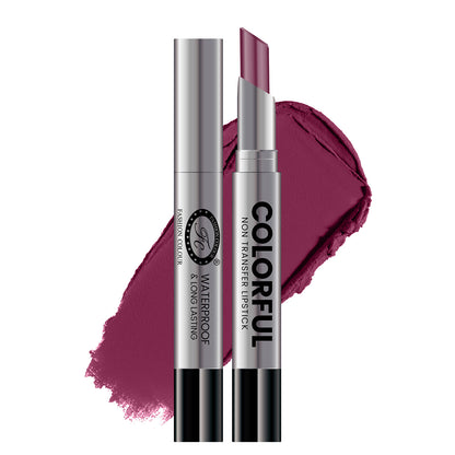 Colorful Non Transfer Lipstick, 2g