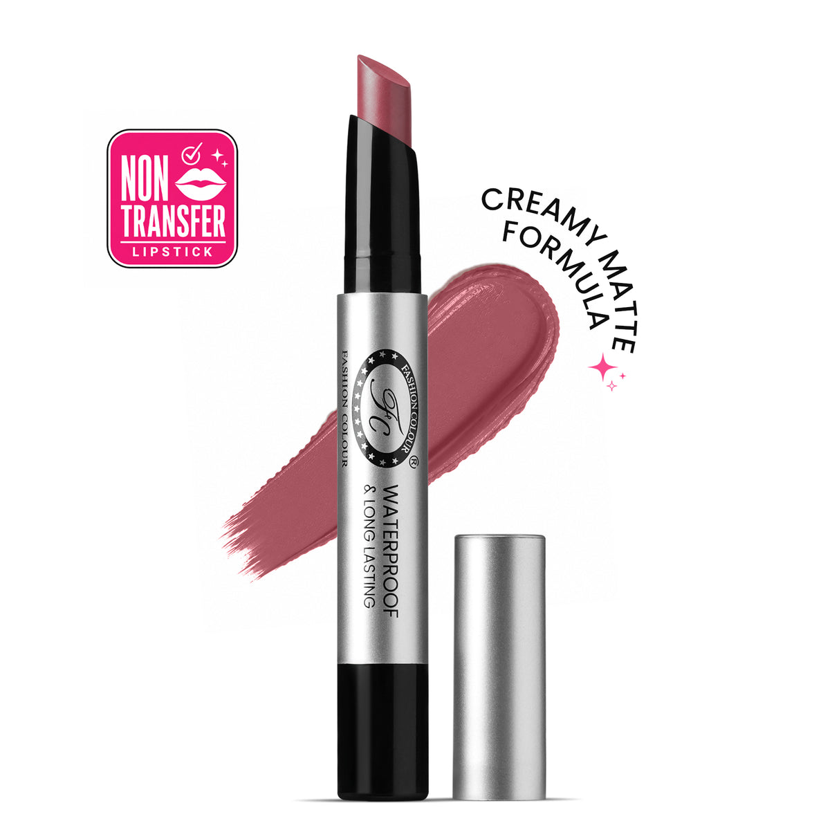 Colorful Non Transfer Lipstick, 2g