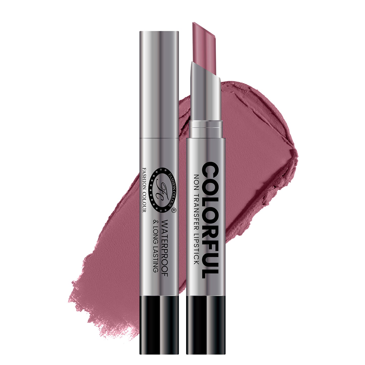 Colorful Non Transfer Lipstick, 2g