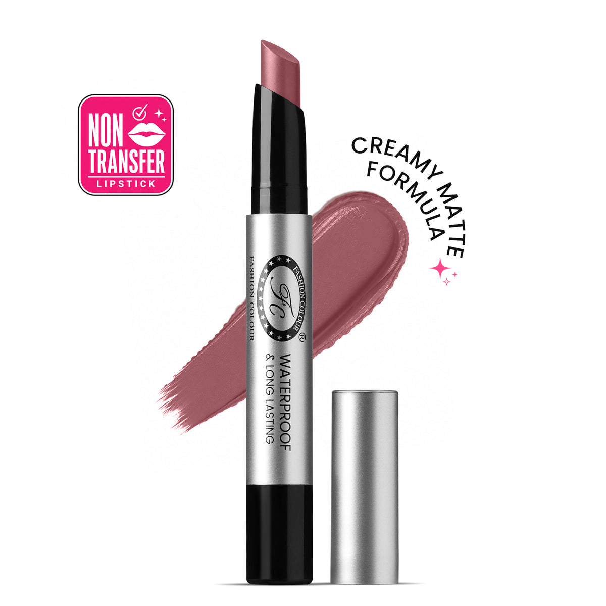Colorful Non Transfer Lipstick, 2g