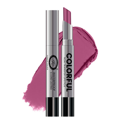 Colorful Non Transfer Lipstick, 2g