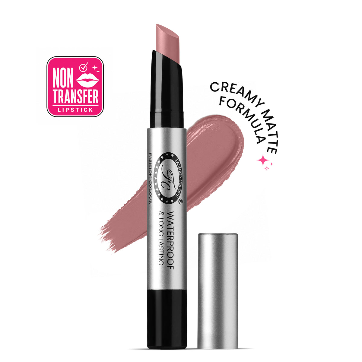 Colorful Non Transfer Lipstick, 2g