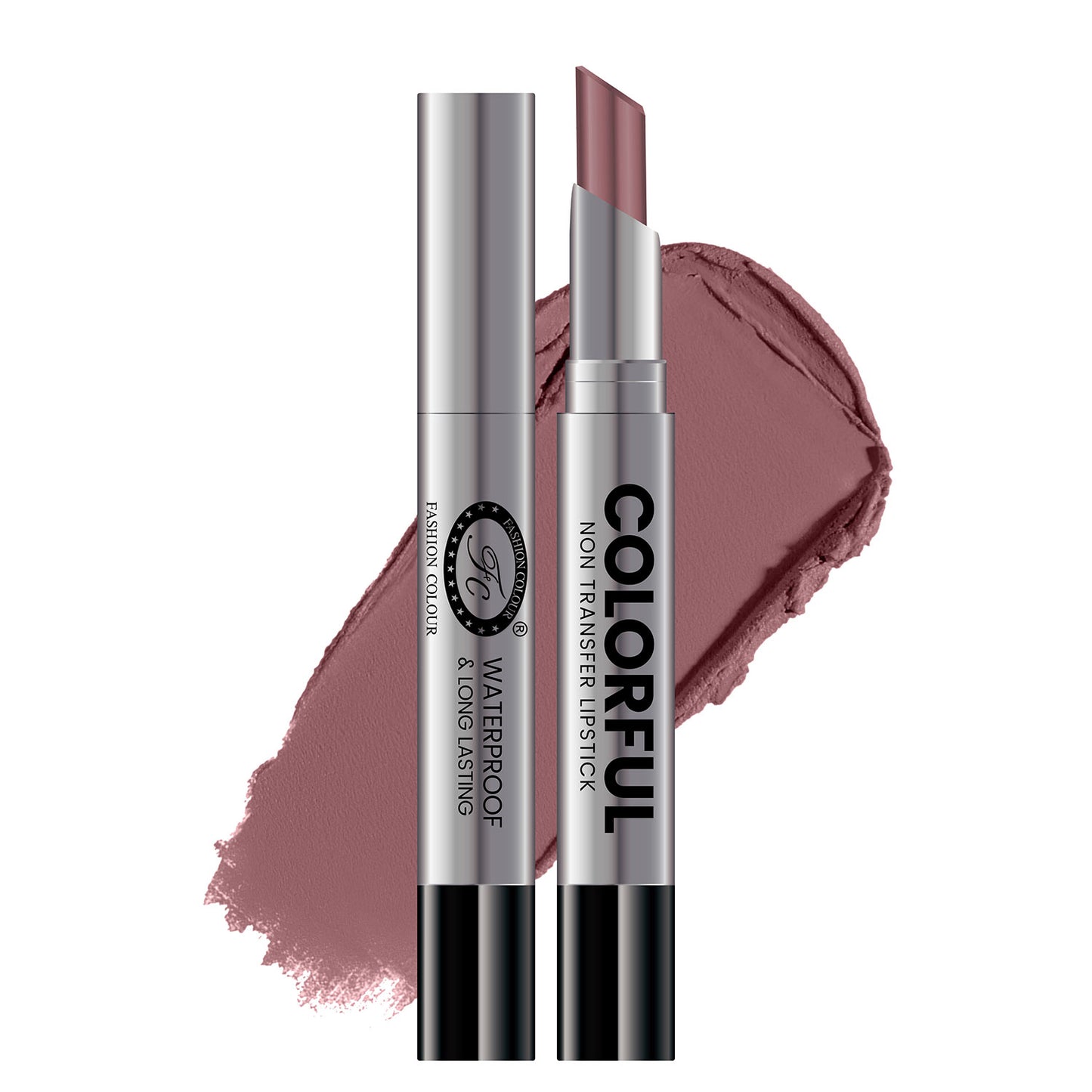Colorful Non Transfer Lipstick, 2g