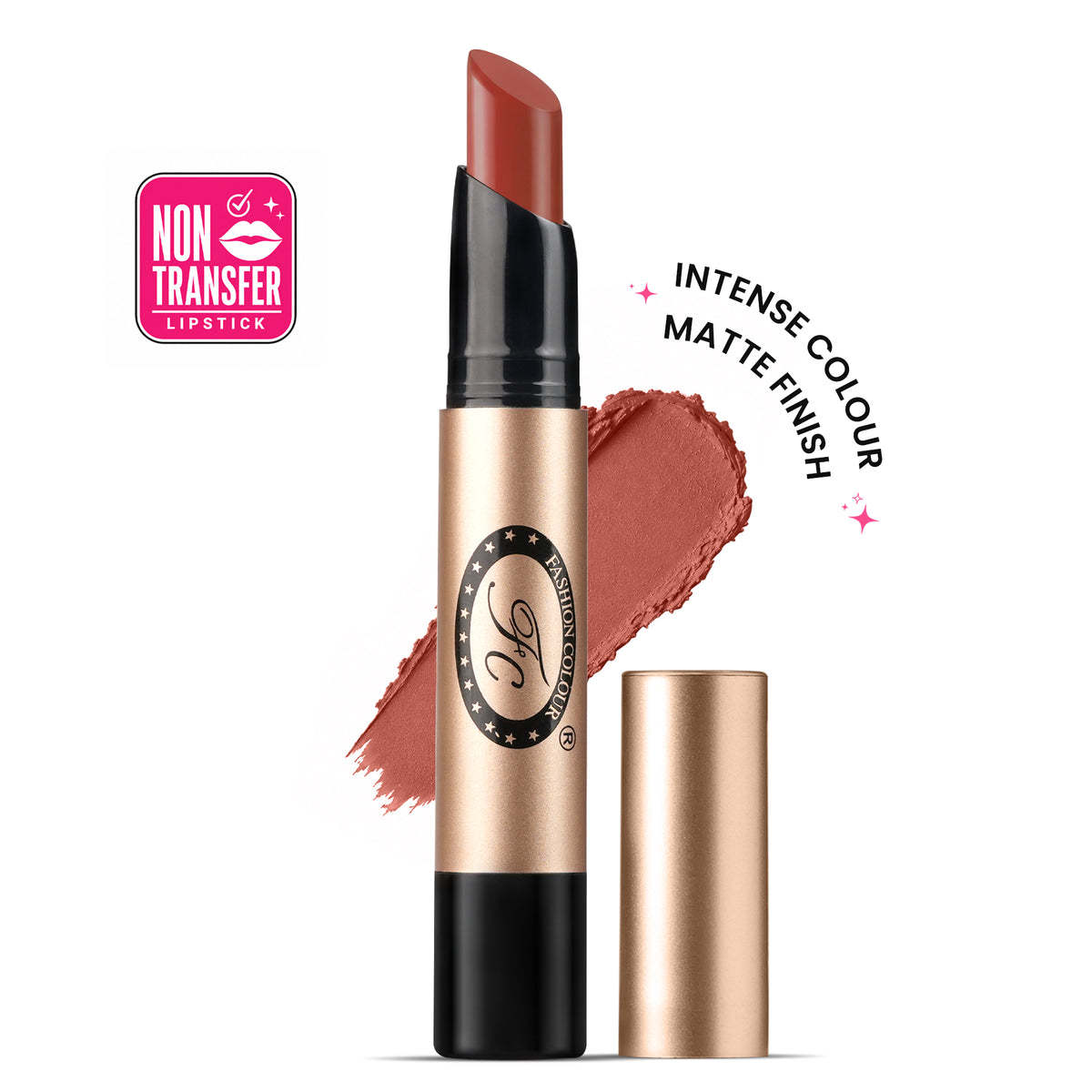 Supreme Lasting Honey Lip Non Transfer Lipstick | Available in 18 Shades