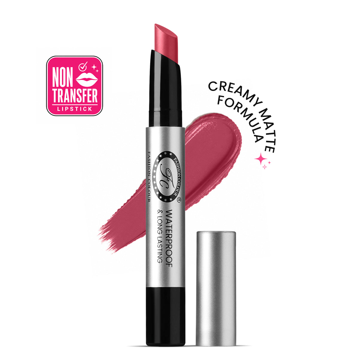 Colorful Non Transfer Lipstick, 2g