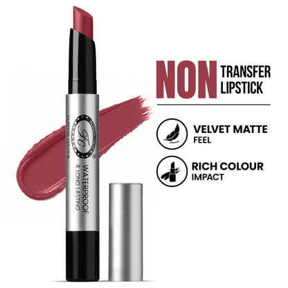 Colorful Non Transfer Lipstick, 2g