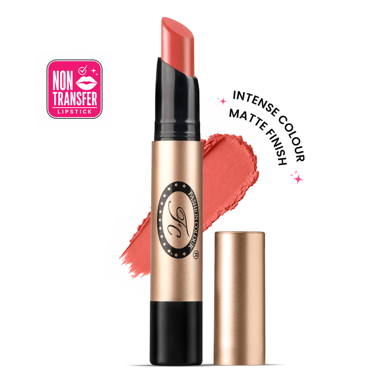 Supreme Lasting Honey Lip Non Transfer Lipstick | Available in 18 Shades