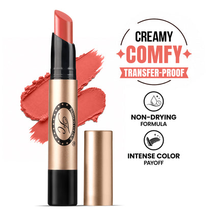 Supreme Lasting Honey Lip Non Transfer Lipstick | Available in 18 Shades