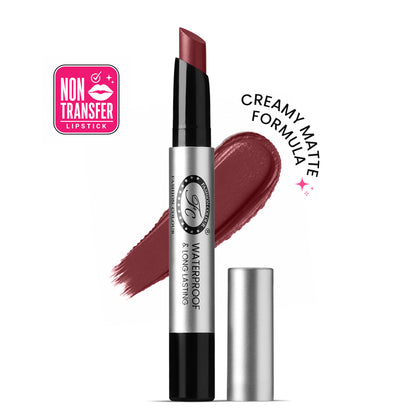 Colorful Non Transfer Lipstick, 2g