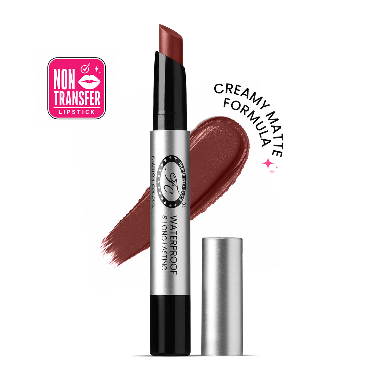 Colorful Non Transfer Lipstick, 2g