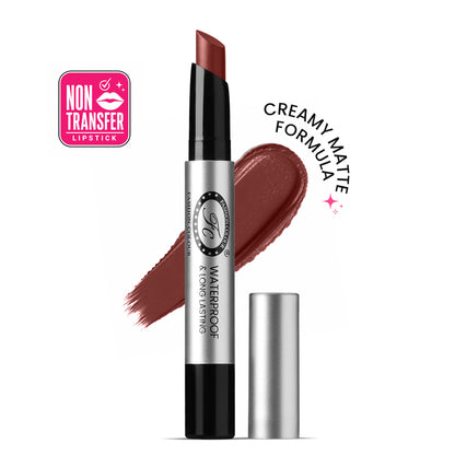 Colorful Non Transfer Lipstick, 2g