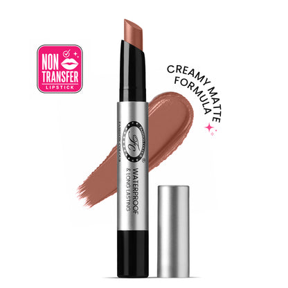 Colorful Non Transfer Lipstick, 2g