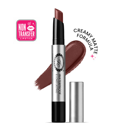 Colorful Non Transfer Lipstick, 2g
