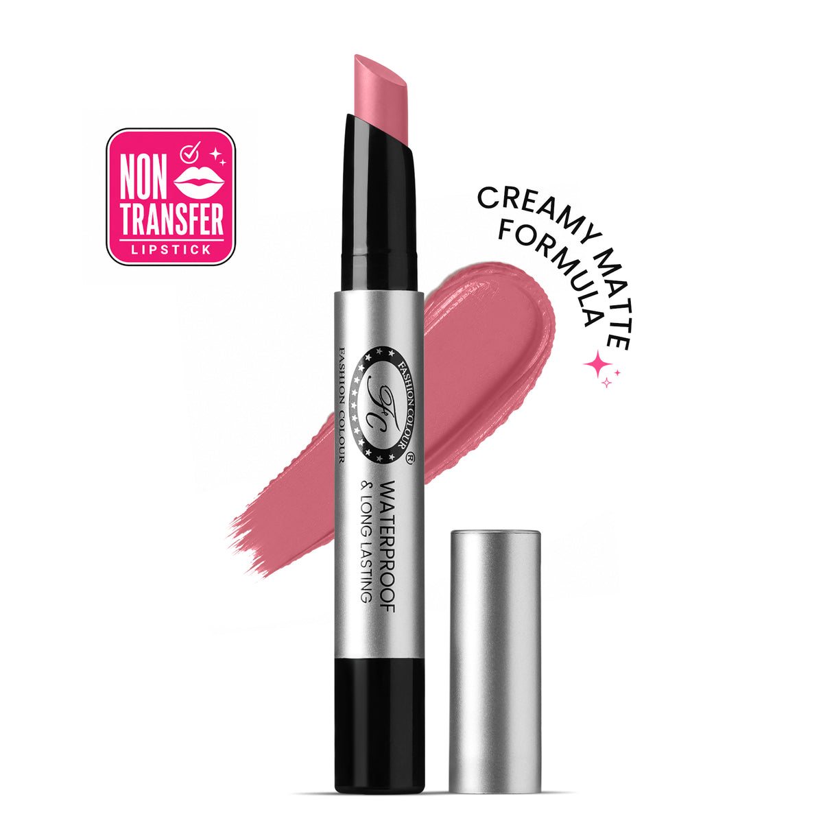 Colorful Non Transfer Lipstick, 2g