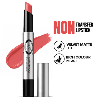 Colorful Non Transfer Lipstick, 2g