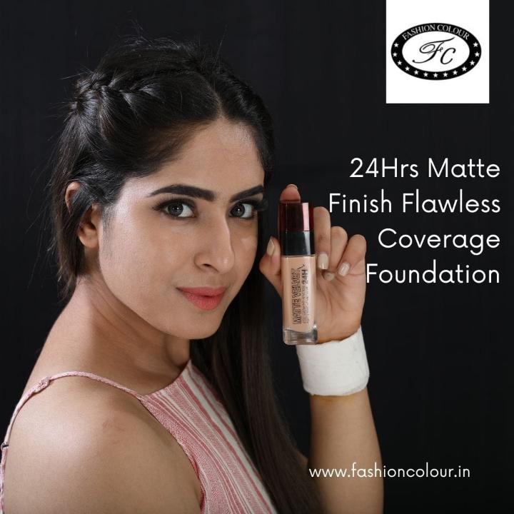 24h Moisturising Foundation, Waterpoof, Longlasting