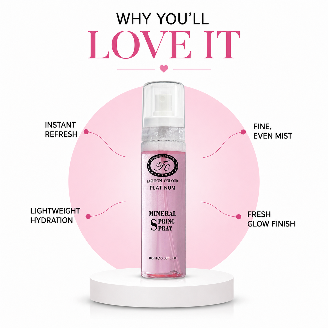 Mineral Spring Spray