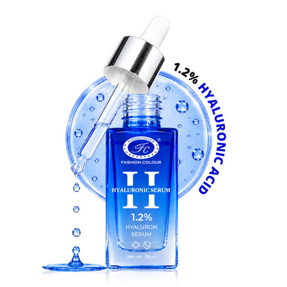 Hyaluronic Serum 1.2% | Hydrating Face Serum