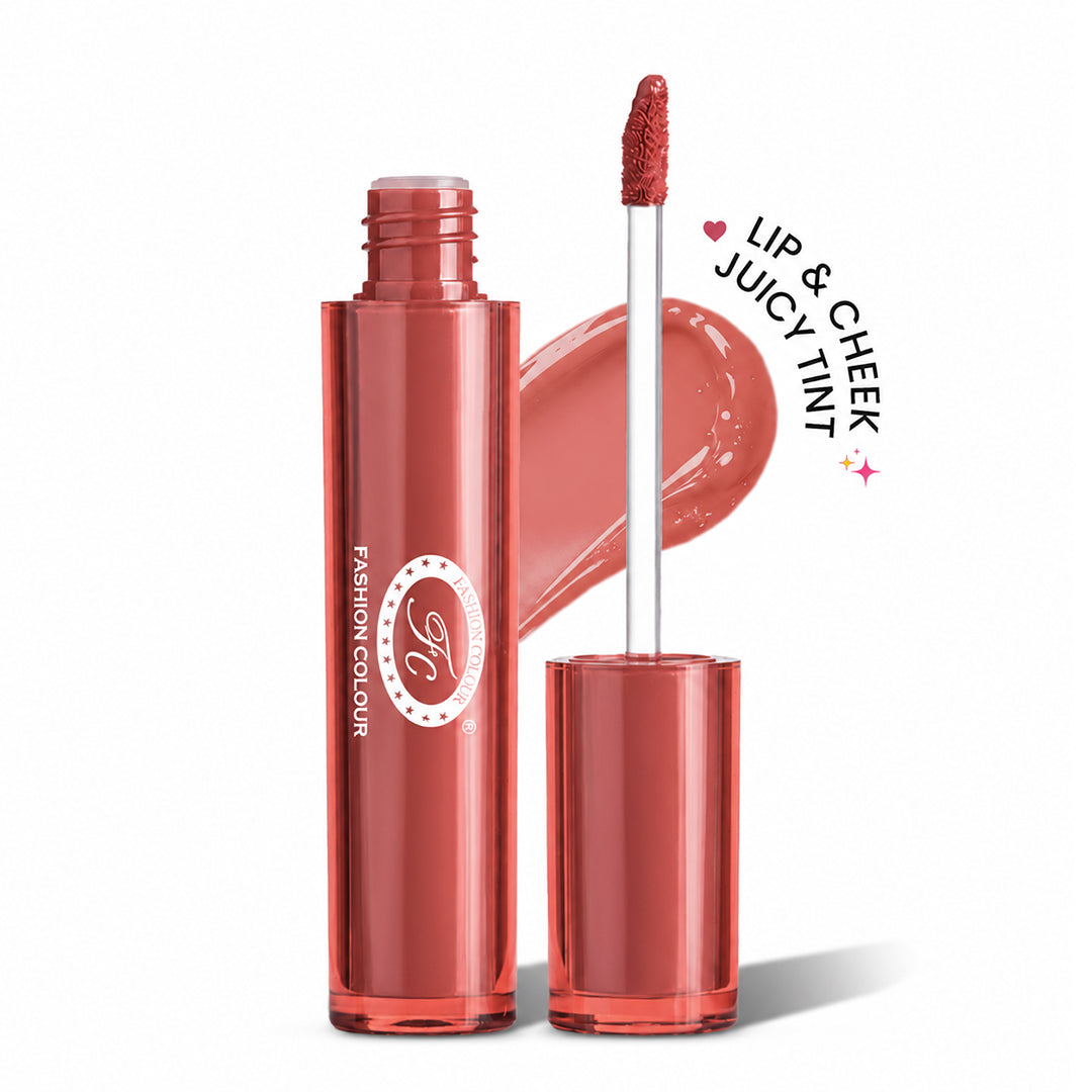 Sugabae Lip Tint | Long-Lasting Natural Lip & Cheek Tint | Lightweight, Smudge-Proof & Hydrating Formula | Soft Matte Finish | Moisturizing Lip Stain for All Skin Tones – 1.5g