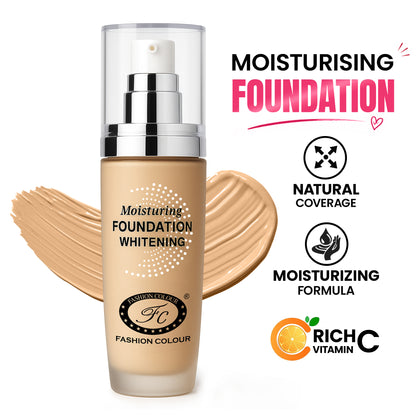 Moisturing Whitening Foundation, 40ml