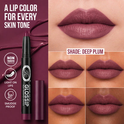 Glossip No Transfer Lipstick, 1.55gm