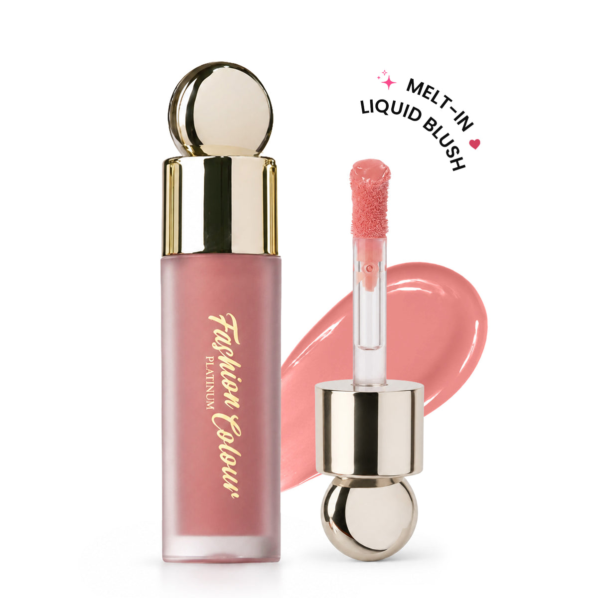 Platinum Liquid Blusher, 5gm