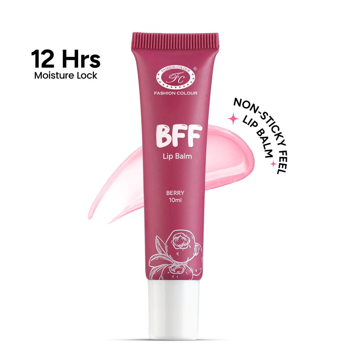 BFF Lip Balm | 24 Hrs Moisturization