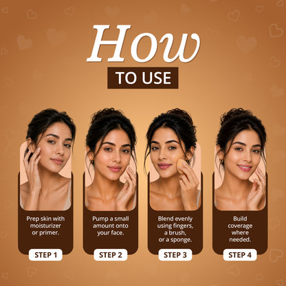 Vitamin C Foundation/White Perfect Foundation