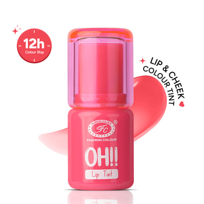Oh Lip Tint | Velvet Touch Hydra Lips | 10hrs of Hydration | Non-Sticky Formula | Tinted Lip Balm