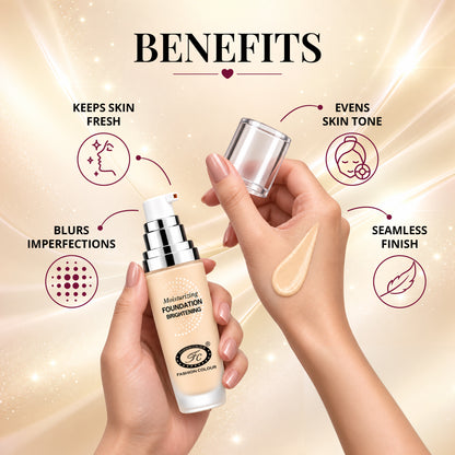 Moisturing Whitening Foundation, 40ml