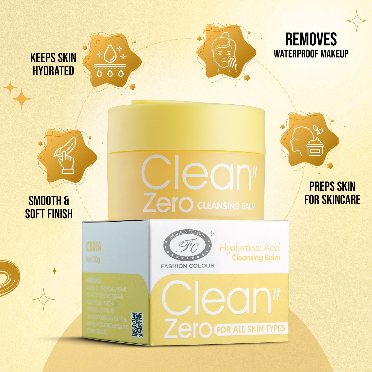 Clean It Zero Gentle Makeup Remover Balm, 100GM