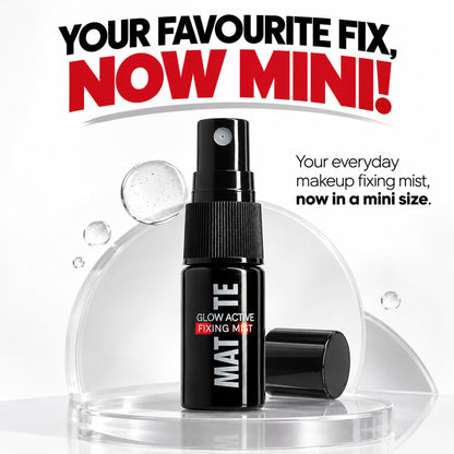 Matte Glow Active Fixing Mist | Mild Formula