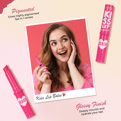 Kiss Lip Balm