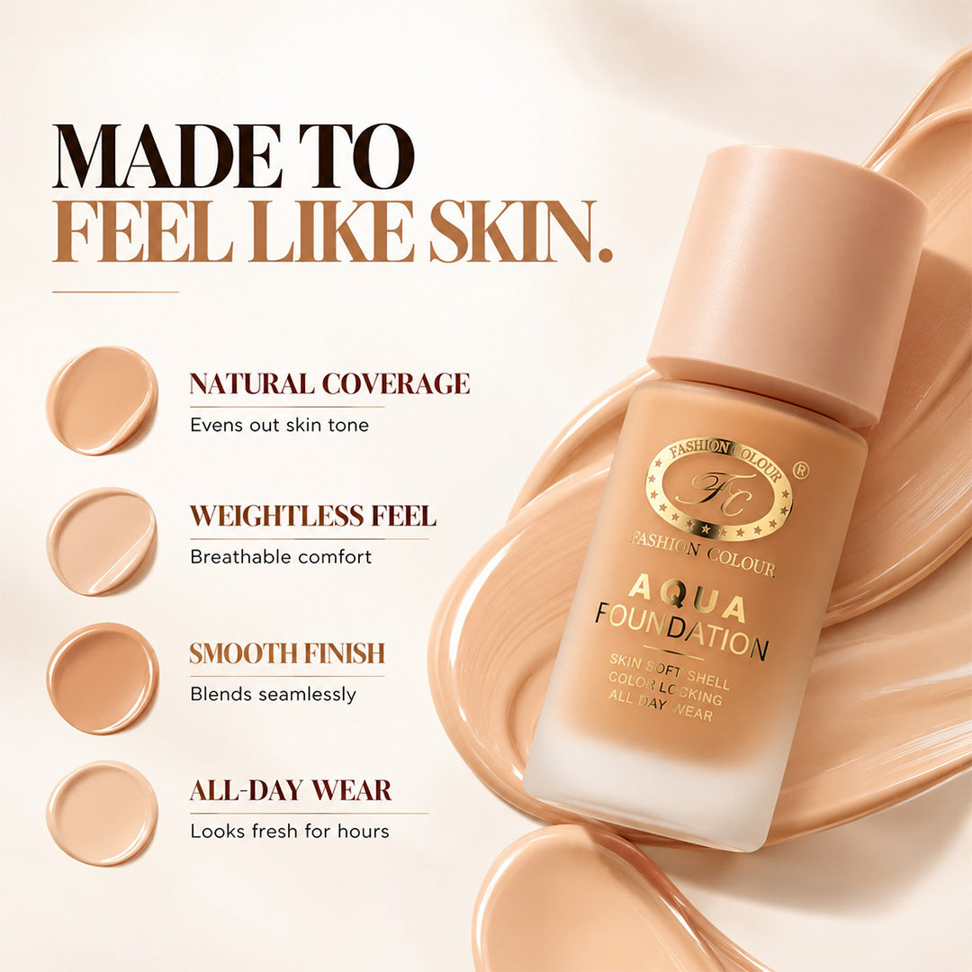 Moisturizing Foundation Full Day Coverage