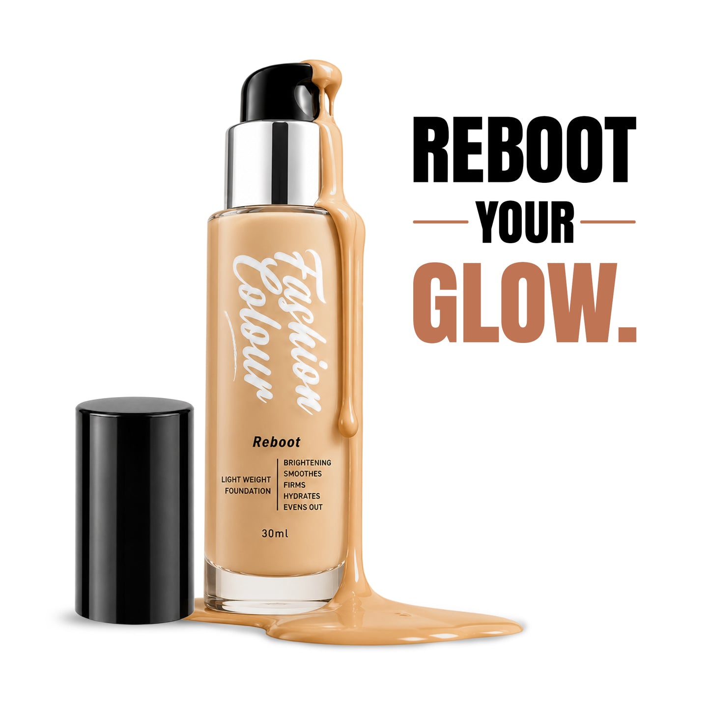 Light Weight Reboot Foundation, 30ml
