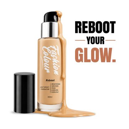 Light Weight Reboot Foundation, 30ml